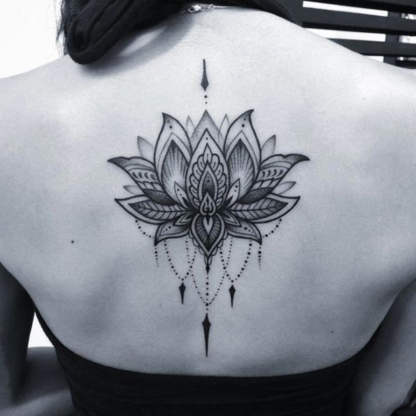 Tatuaje Flor de Loto