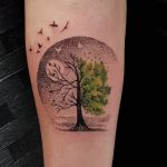 Tatuaje árbol de la vida