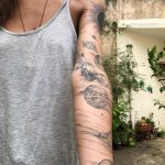tatuaje Dotwork