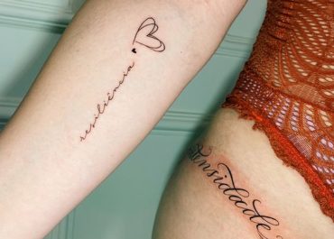 Tatuajes pequeños para mujer con mensajes de resiliencia