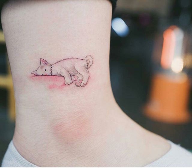 Tatuajes de gatos pequeños