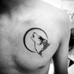 Tatuajes de lobos pequeños