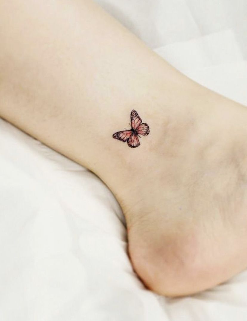 Tatuajes de mariposas pequeñas