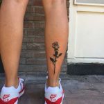 Tatuajes pequeños en la pierna con significado