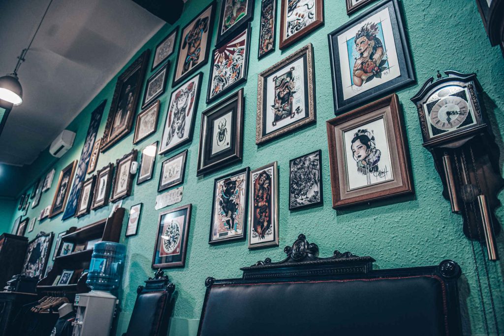 Tatuadores en Barcelona - BarnaTattoo