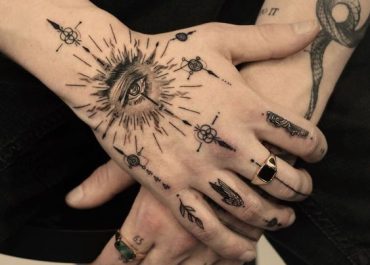 Tatuajes en la mano para hombres
