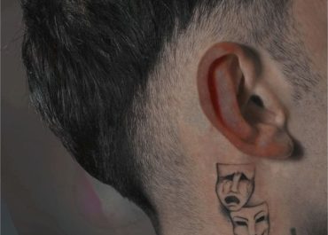Tatuajes en el cuello para hombres