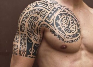 Tatuajes en el hombro para hombres