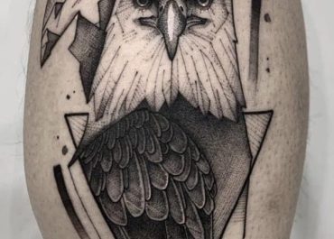 Tatuajes de águilas para hombres