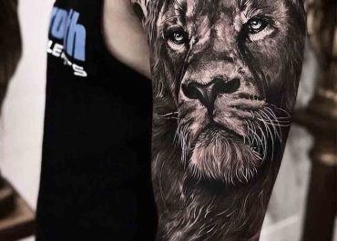 Tatuajes de leones para hombres