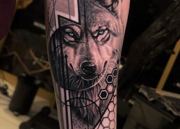 Tatuajes de lobos para hombres