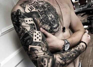 Tatuajes para el brazo hombres