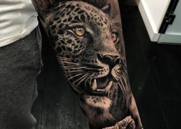 Tatuajes de animales para hombres