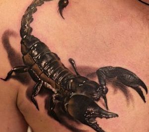 Tatuajes de escorpiones para hombres