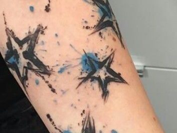 Tatuajes de estrellas para hombres